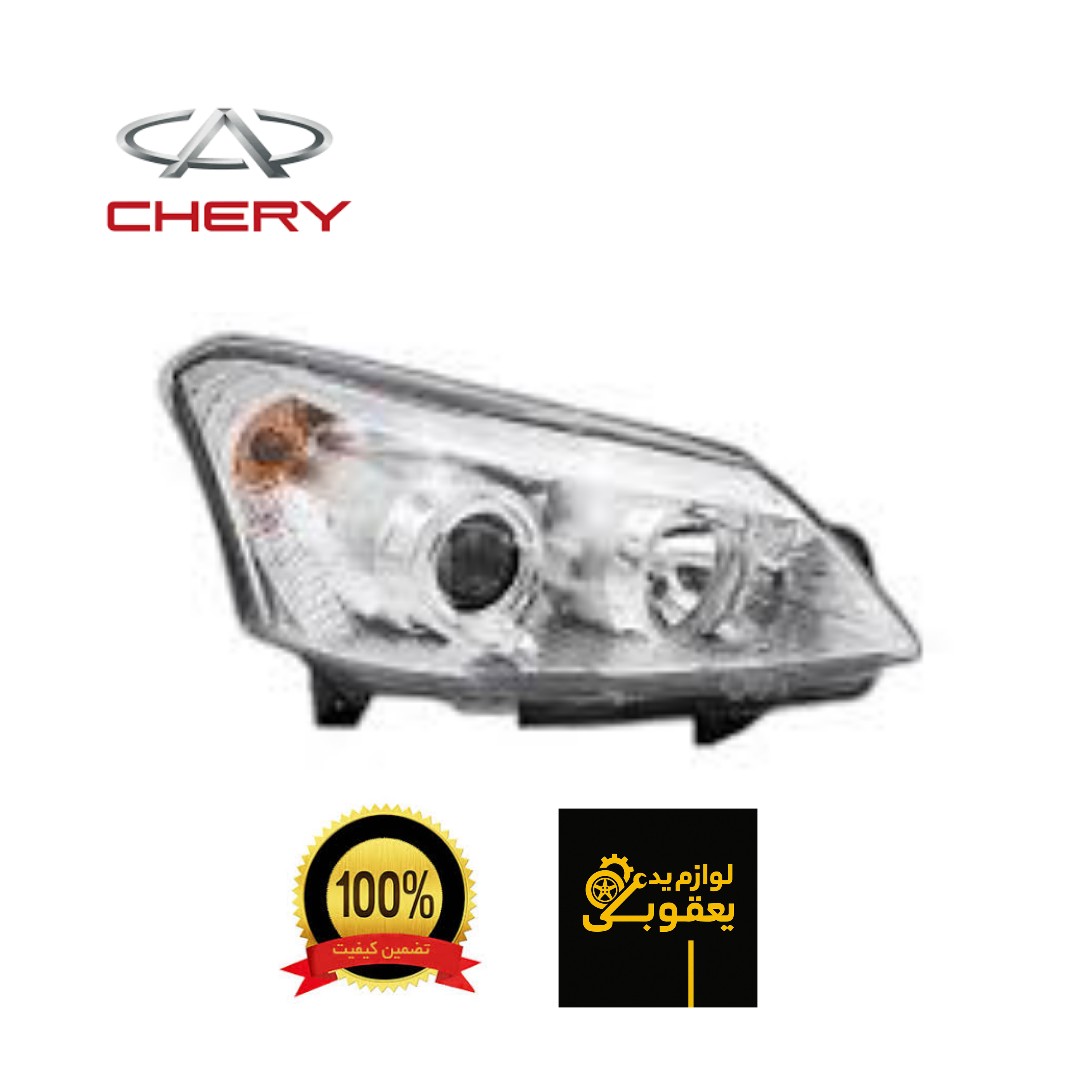 خرید چراغ جلو چپ ام وی ام 550 با بهترین کیفیت موجود در بازار